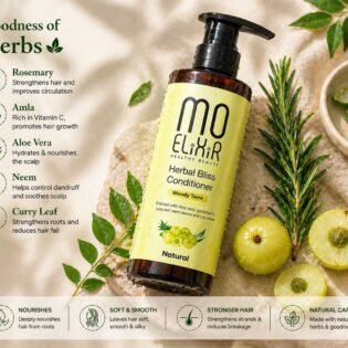 MO Elixir Nourish & Smooth Conditioner with herbs and aloe vera