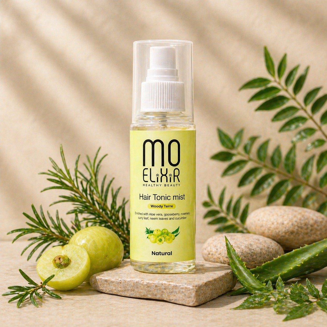 MO Elixir Herbal Bliss Rosemary Hair Mist